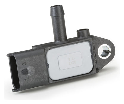 HELLA Sensor, exhaust pressure - 3-pin connector - Bolted 6PP009409-181