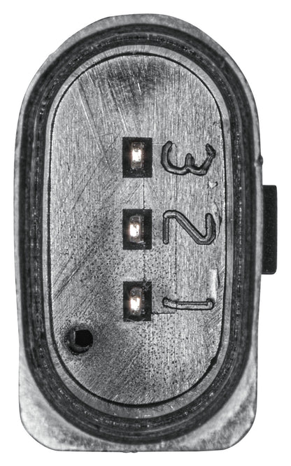 HELLA Sensor, exhaust pressure - 3-pin connector - Bolted 6PP009409-231
