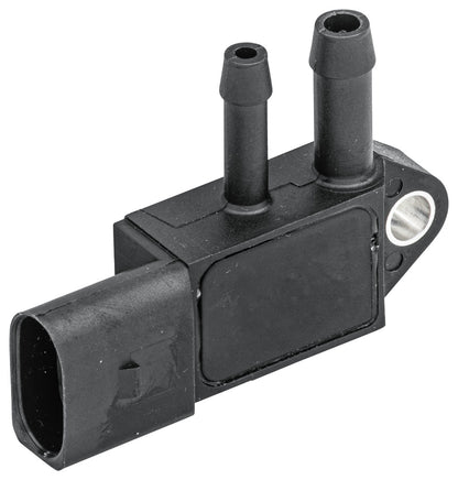 HELLA Sensor, exhaust pressure - 3-pin connector - Bolted 6PP009409-231