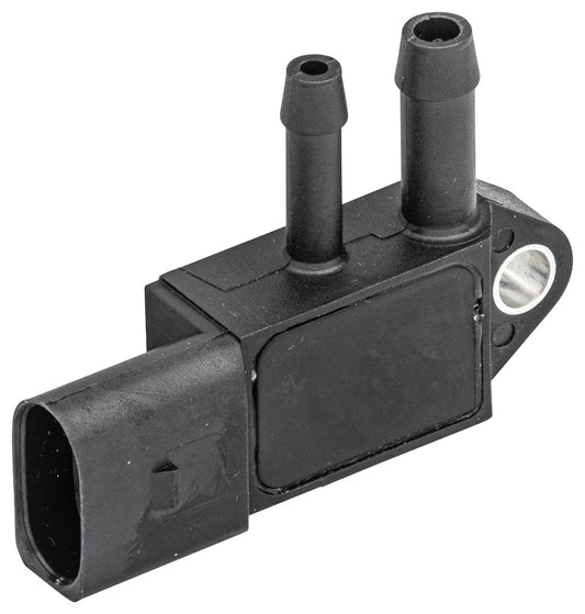 HELLA Sensor, exhaust pressure - 3-pin connector - Bolted 6PP009409-231