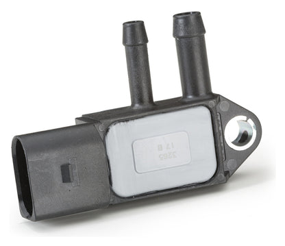 HELLA Sensor, exhaust pressure - 3-pin connector - Bolted 6PP009409-251