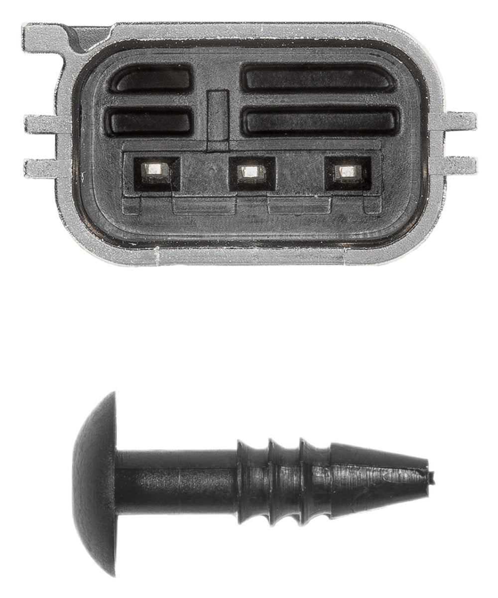 HELLA Sensor, exhaust pressure - 3-pin connector - Plugged 6PP009409-271