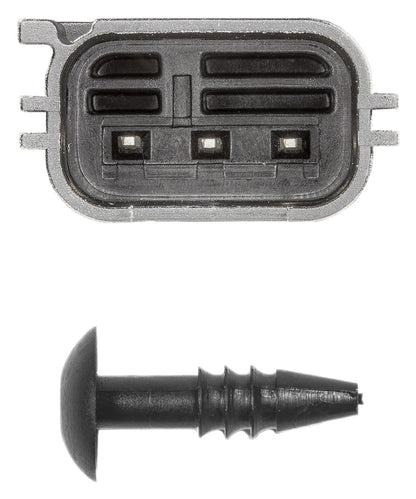HELLA Sensor, exhaust pressure - 3-pin connector - Plugged 6PP009409-271