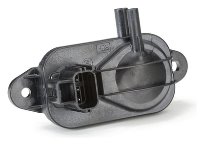 HELLA Sensor, exhaust pressure - 3-pin connector - Plugged 6PP009409-271