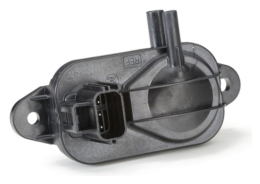 HELLA Sensor, exhaust pressure - 3-pin connector - Plugged 6PP009409-271