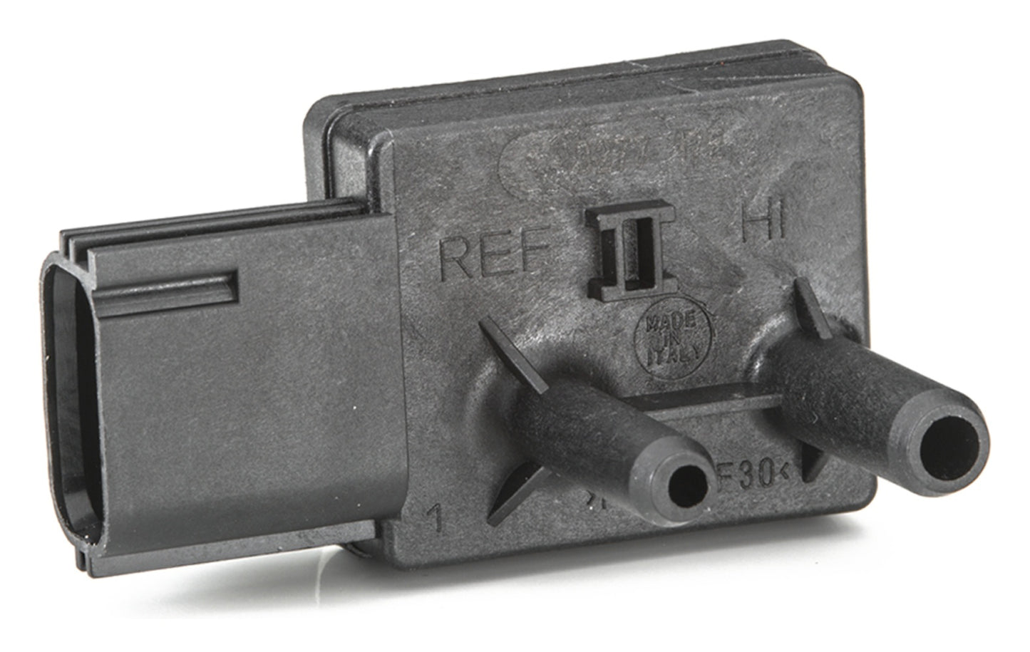 HELLA Sensor, exhaust pressure - 3-pin connector - Bolted 6PP009409-281