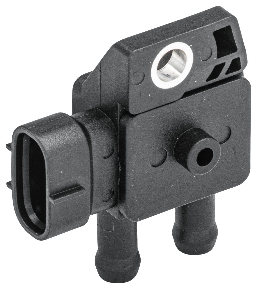 HELLA Sensor, exhaust pressure - 3-pin connector - Bolted 6PP009409-291