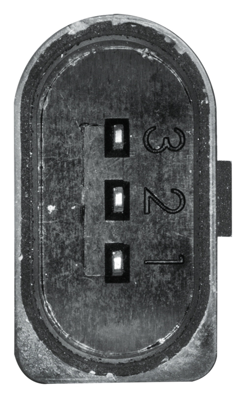 HELLA Sensor, exhaust pressure - 3-pin connector - Bolted 6PP009409-361