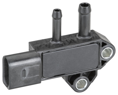 HELLA Sensor, exhaust pressure - 3-pin connector - Bolted 6PP009409-361
