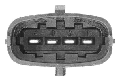 HELLA Sensor, intake manifold pressure - 4-pin connector - Bolted 6PP013112-251