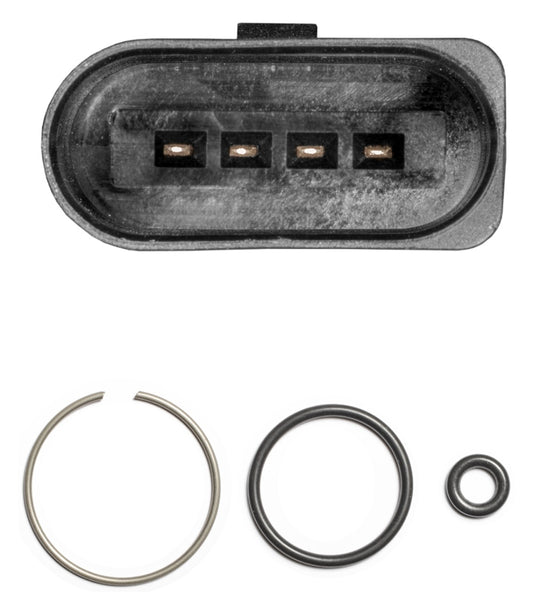 HELLA Pressure Sensor, brake booster - 4-pin connector - Plugged 6PP013112-271