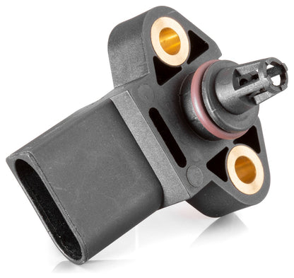 HELLA Sensor, boost pressure - 4-pin connector 6PP013400-041
