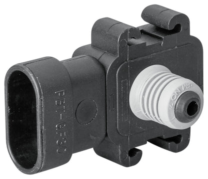 HELLA Sensor, boost pressure - 3-pin connector - Bolted 6PP358152-001