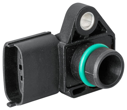 HELLA Sensor, boost pressure - 3-pin connector - Bolted 6PP358152-021