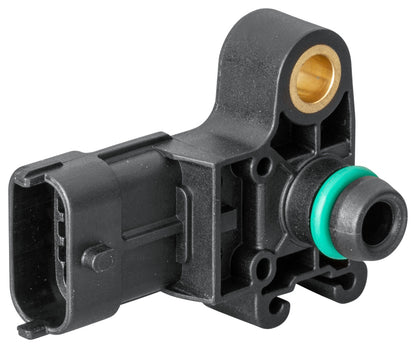 HELLA Sensor, boost pressure - 3-pin connector - Bolted 6PP358152-041