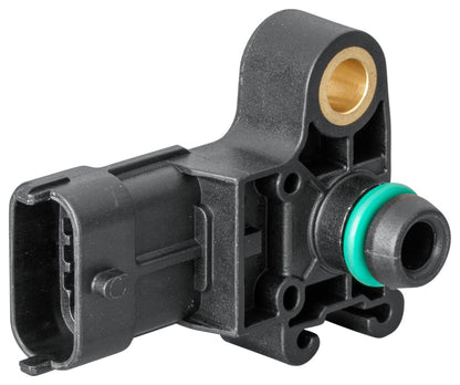 HELLA Sensor, boost pressure - 3-pin connector - Bolted 6PP358152-051