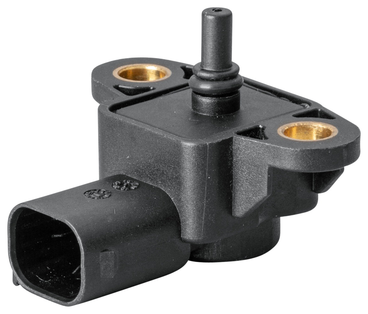 HELLA Sensor, boost pressure - 3-pin connector - Bolted 6PP358152-071