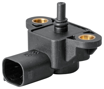 HELLA Sensor, boost pressure - 3-pin connector - Bolted 6PP358152-071