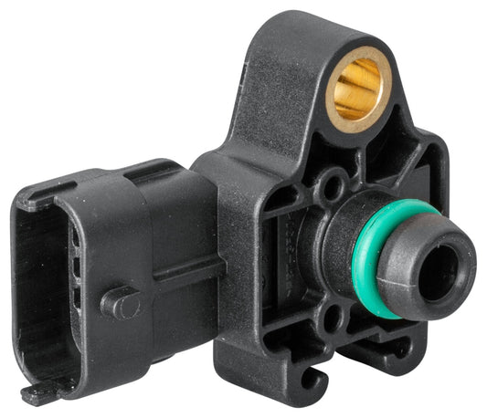 HELLA Sensor, boost pressure - 3-pin connector - Bolted 6PP358152-091