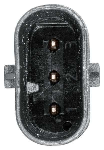 HELLA Sensor, boost pressure - 3-pin connector - Bolted 6PP358152-111
