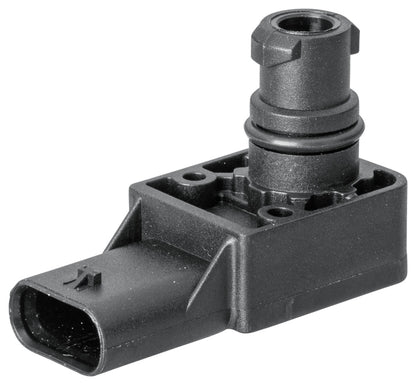 HELLA Sensor, boost pressure - 3-pin connector - Bolted 6PP358152-111