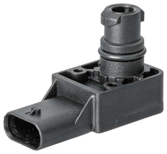 HELLA Sensor, boost pressure - 3-pin connector - Bolted 6PP358152-111