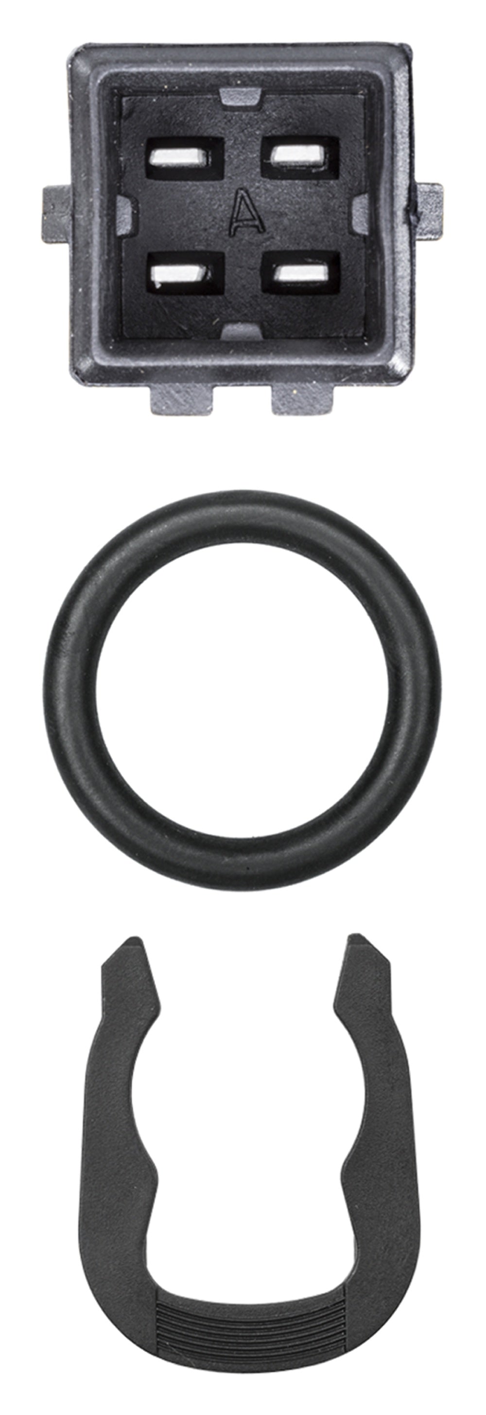 HELLA Sensor, coolant temperature - 12V - 4-pin connector 6PT009107-421