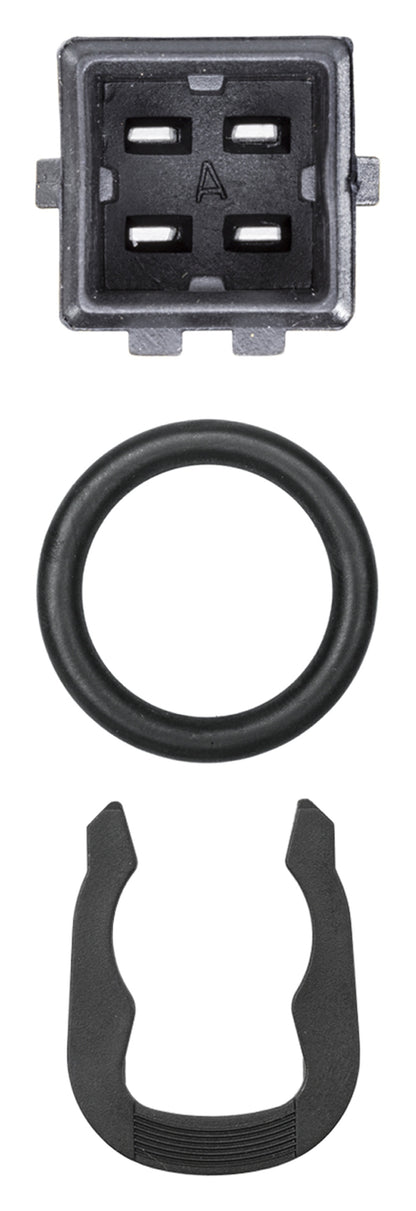 HELLA Sensor, coolant temperature - 12V - 4-pin connector 6PT009107-421
