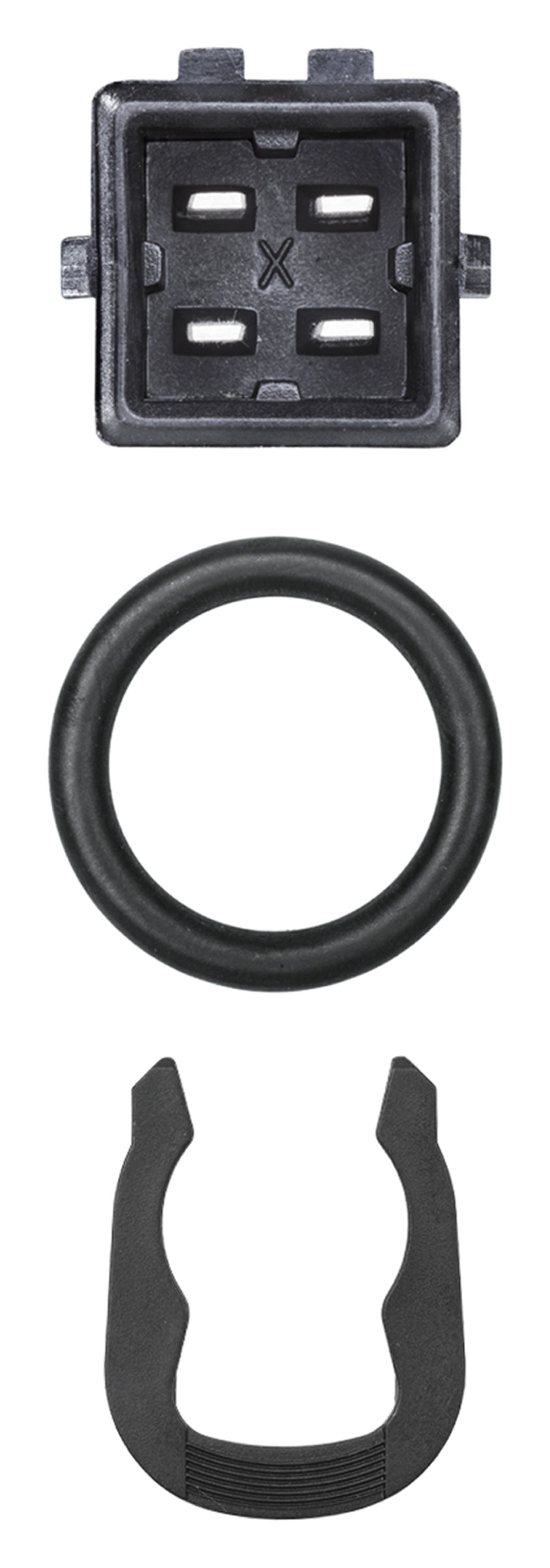 HELLA Sensor, coolant temperature - 12V - 4-pin connector 6PT009107-461