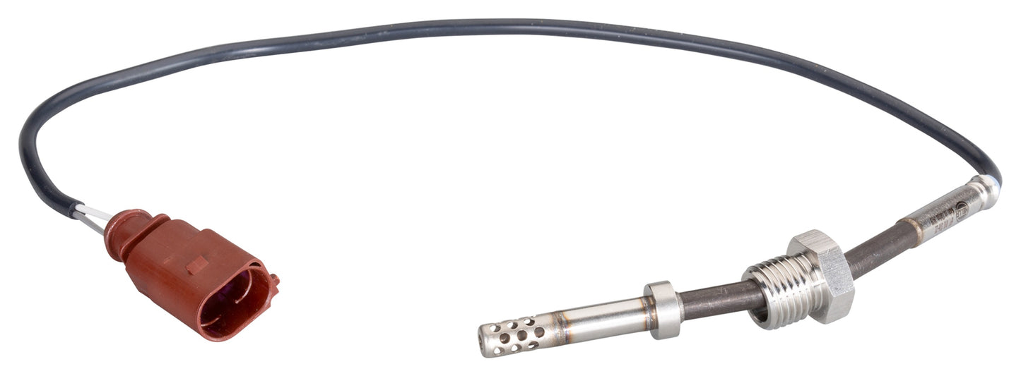 HELLA Sensor, exhaust gas temperature - 2-pin connector 6PT010376-221