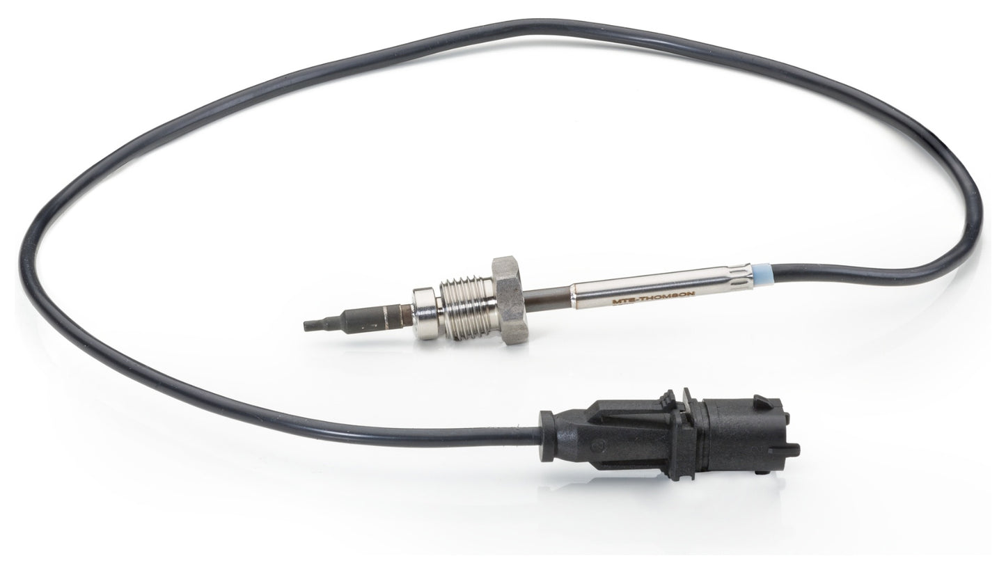 HELLA Sensor, exhaust gas temperature - 2-pin connector 6PT014494-001