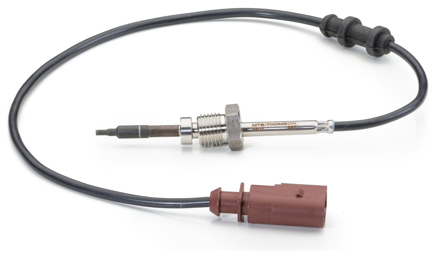 HELLA Sensor, exhaust gas temperature - 2-pin connector 6PT014494-061