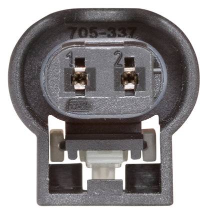 HELLA Sensor, exhaust gas temperature - 2-pin connector 6PT014494-091