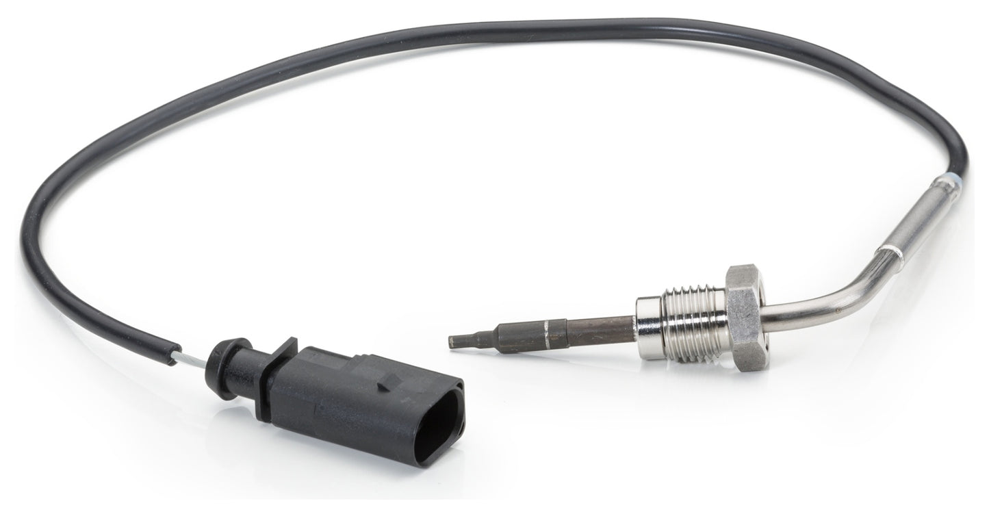HELLA Sensor, exhaust gas temperature - 2-pin connector 6PT014494-101