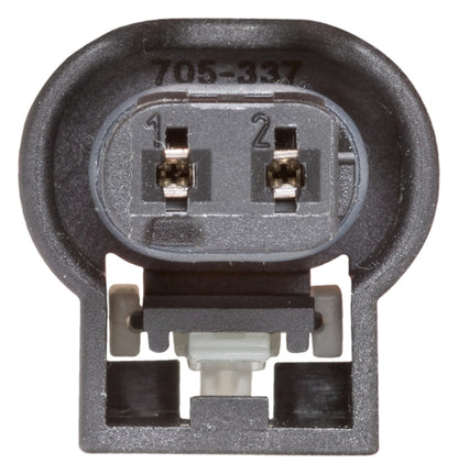 HELLA Sensor, exhaust gas temperature - 2-pin connector 6PT014494-131