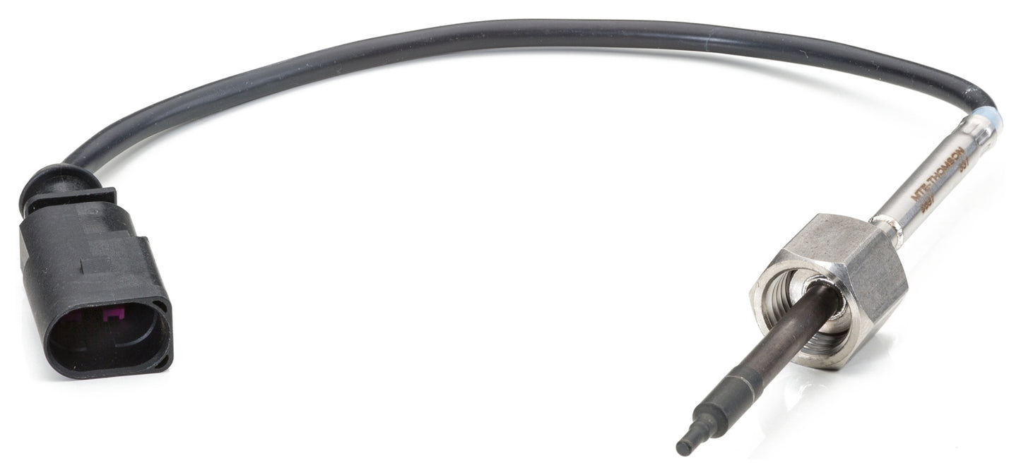 HELLA Sensor, exhaust gas temperature - 2-pin connector 6PT014494-161