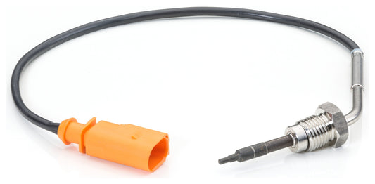 HELLA Sensor, exhaust gas temperature - 2-pin connector 6PT014494-181