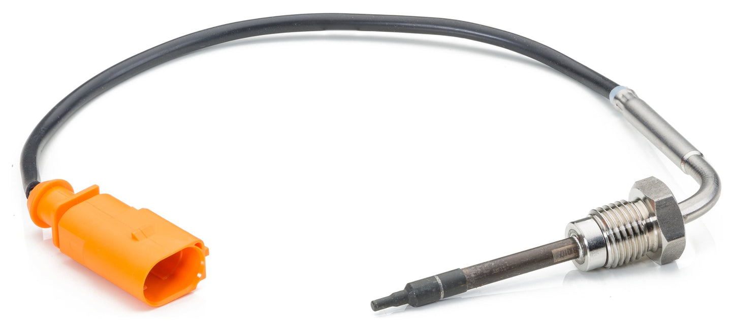 HELLA Sensor, exhaust gas temperature - 2-pin connector 6PT014494-201