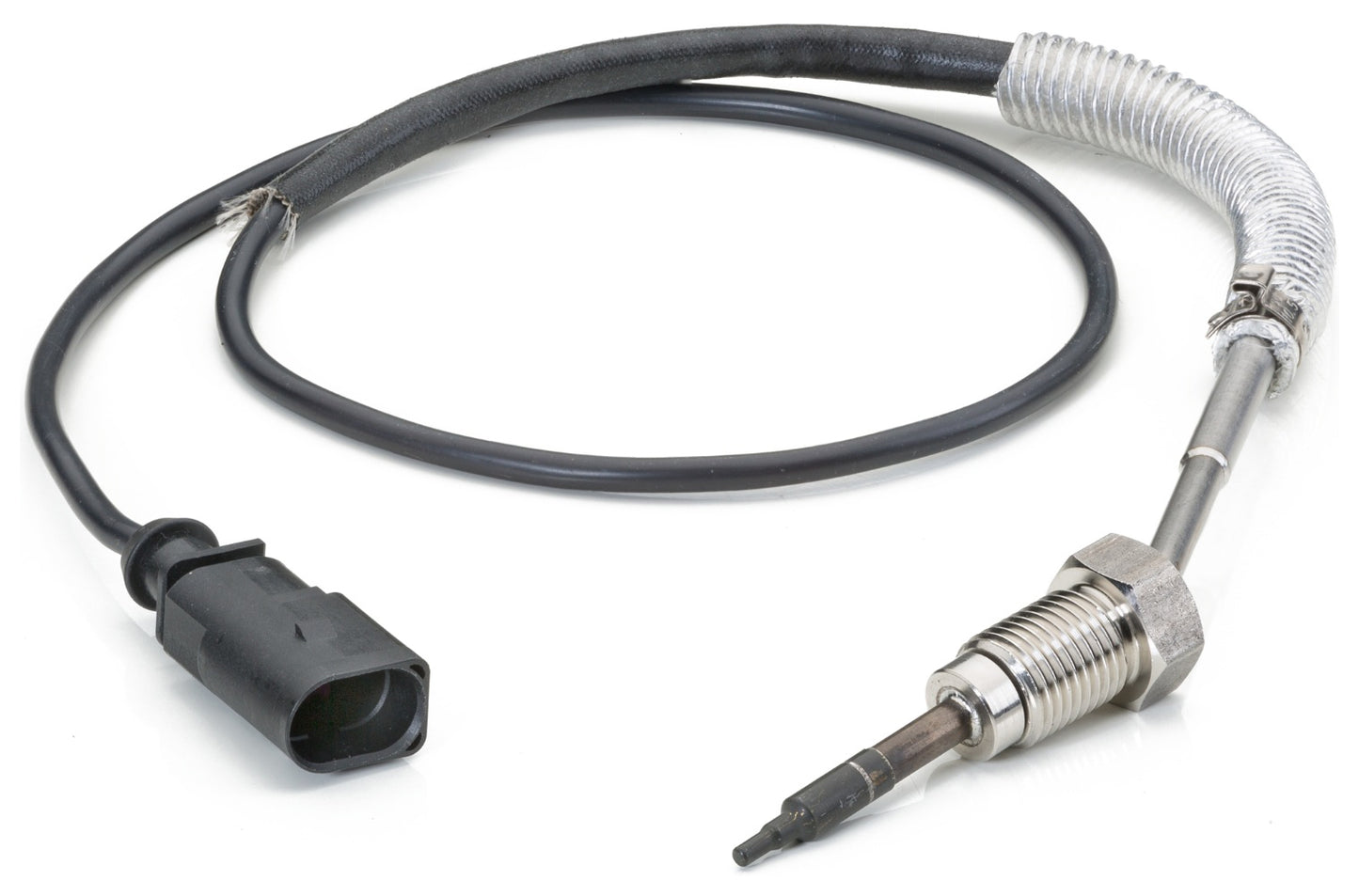 HELLA Sensor, exhaust gas temperature - 2-pin connector 6PT014494-261