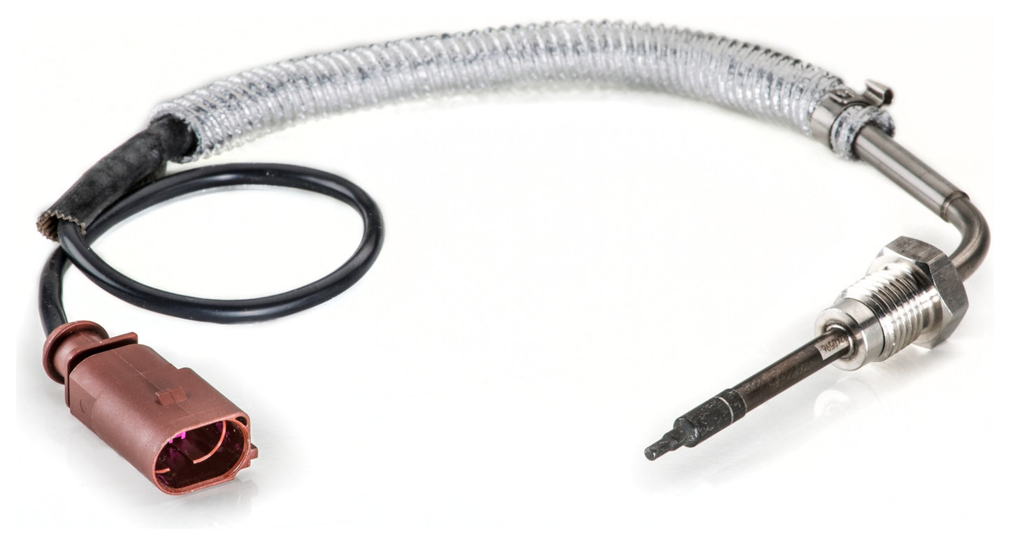 HELLA Sensor, exhaust gas temperature - 2-pin connector 6PT014494-301