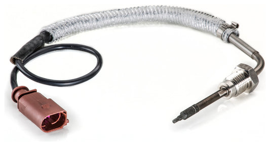 HELLA Sensor, exhaust gas temperature - 2-pin connector 6PT014494-301