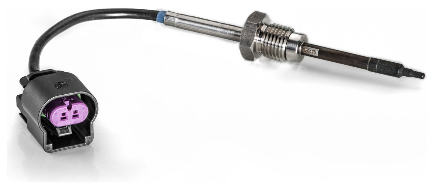 HELLA Sensor, exhaust gas temperature - 2-pin connector 6PT014494-381