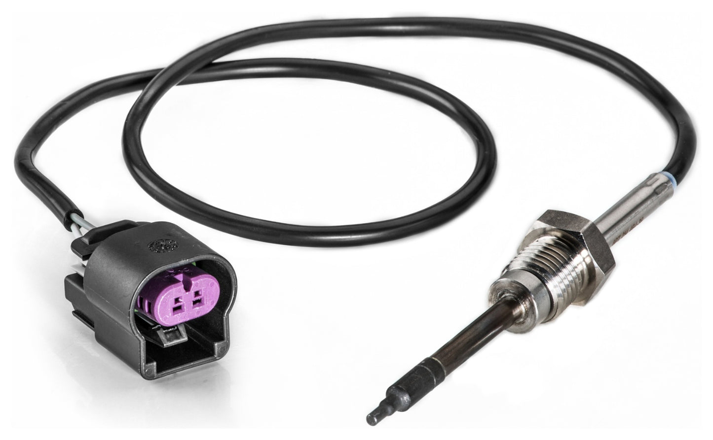 HELLA Sensor, exhaust gas temperature - 2-pin connector 6PT014494-391