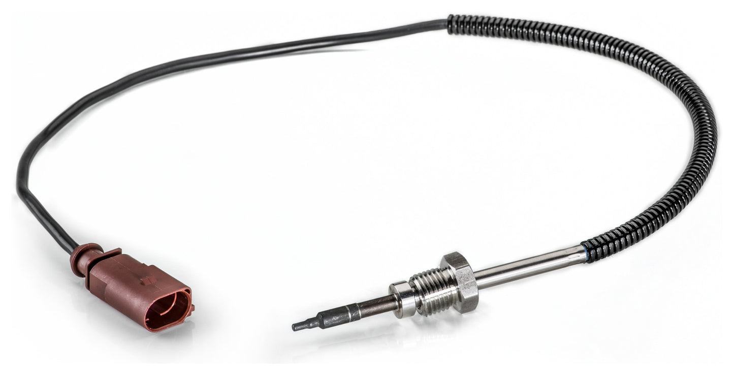 HELLA Sensor, exhaust gas temperature - 2-pin connector 6PT014494-421