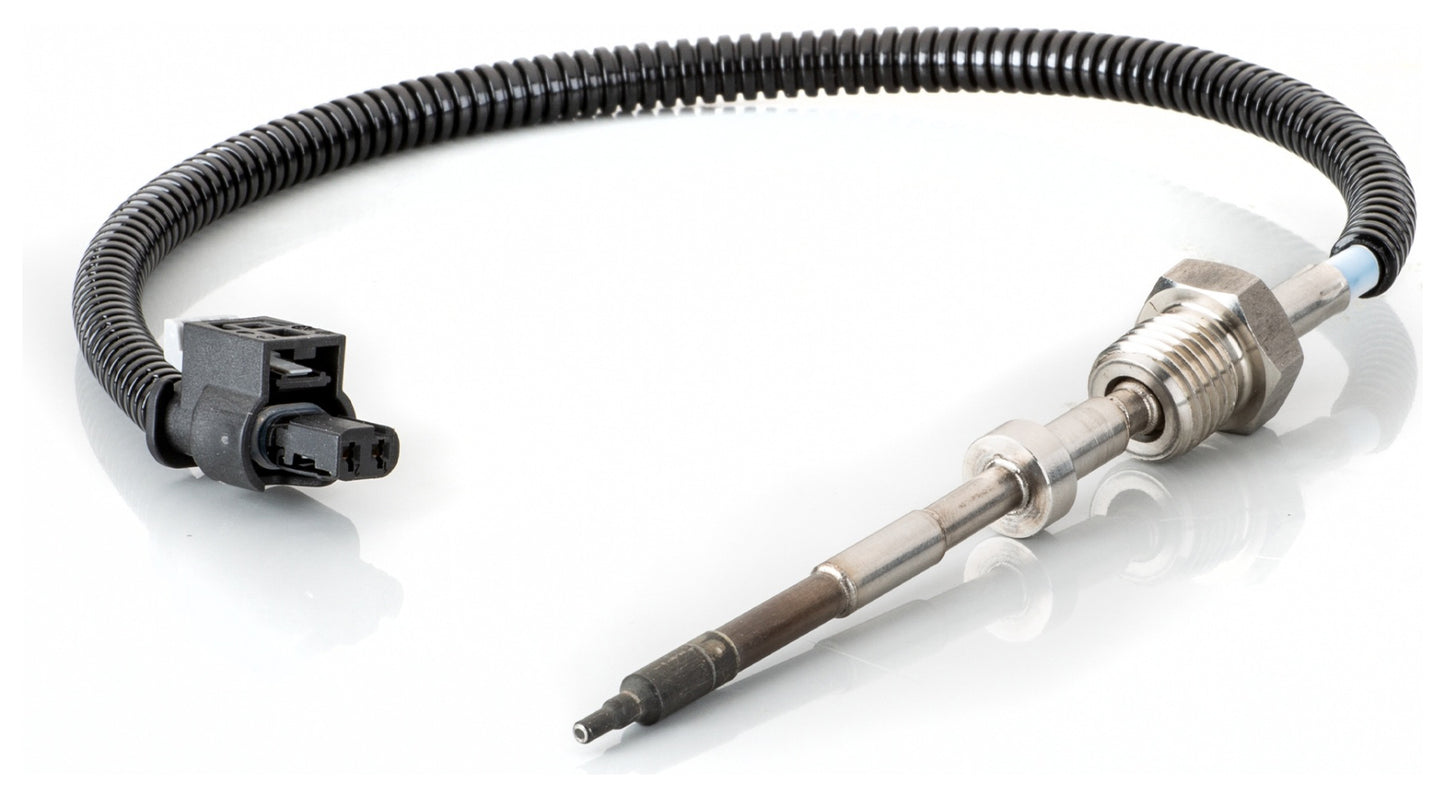 HELLA Sensor, exhaust gas temperature - 2-pin connector 6PT014494-521
