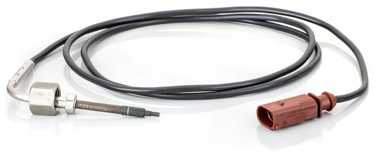 HELLA Sensor, exhaust gas temperature - 2-pin connector 6PT014494-551