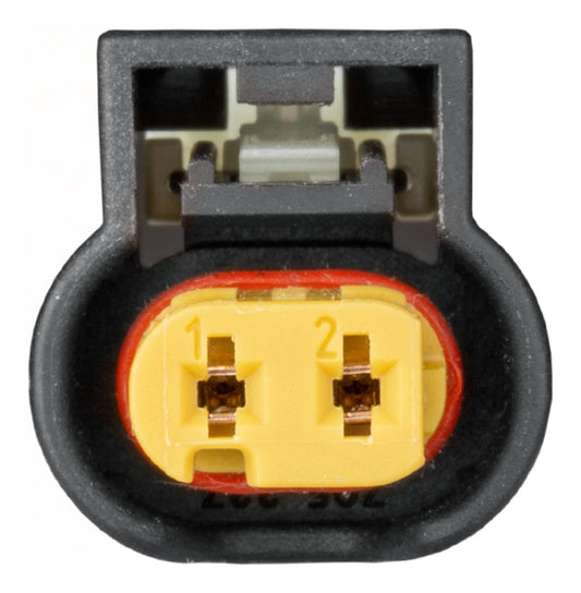 HELLA Sensor, exhaust gas temperature - 2-pin connector 6PT014494-581