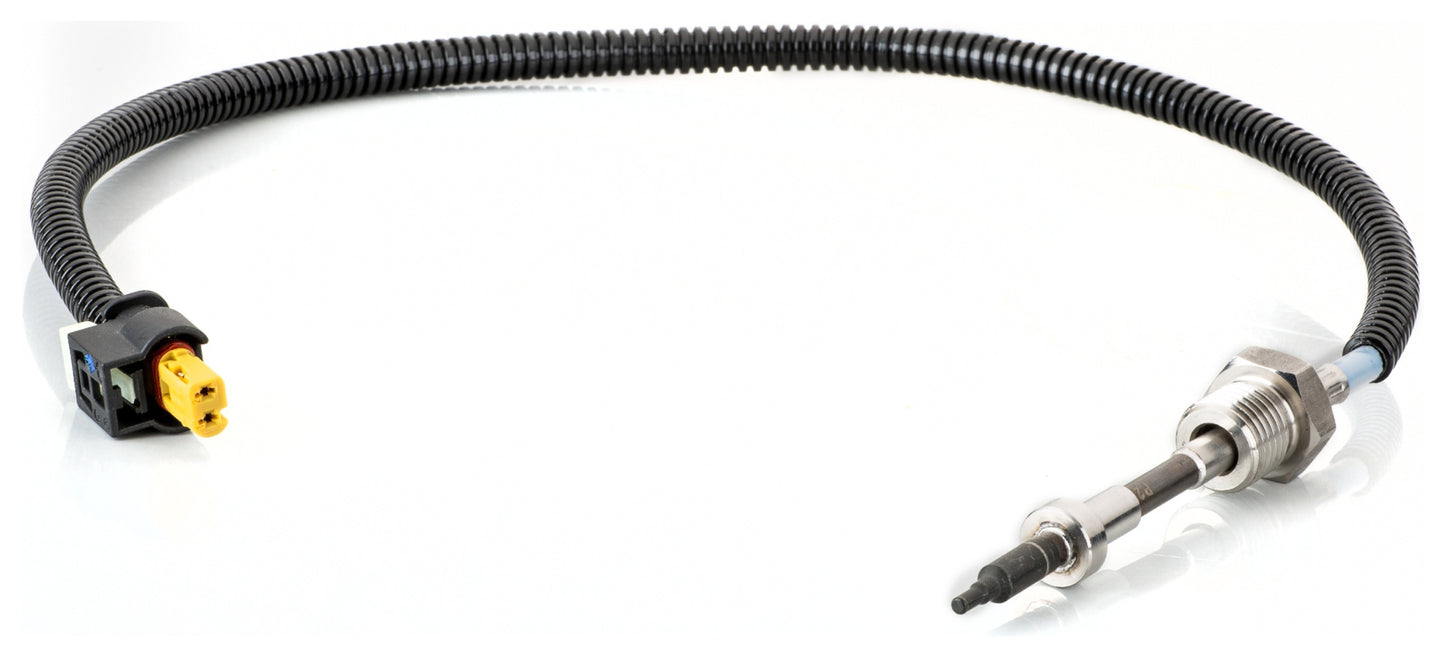 HELLA Sensor, exhaust gas temperature - 2-pin connector 6PT014494-581
