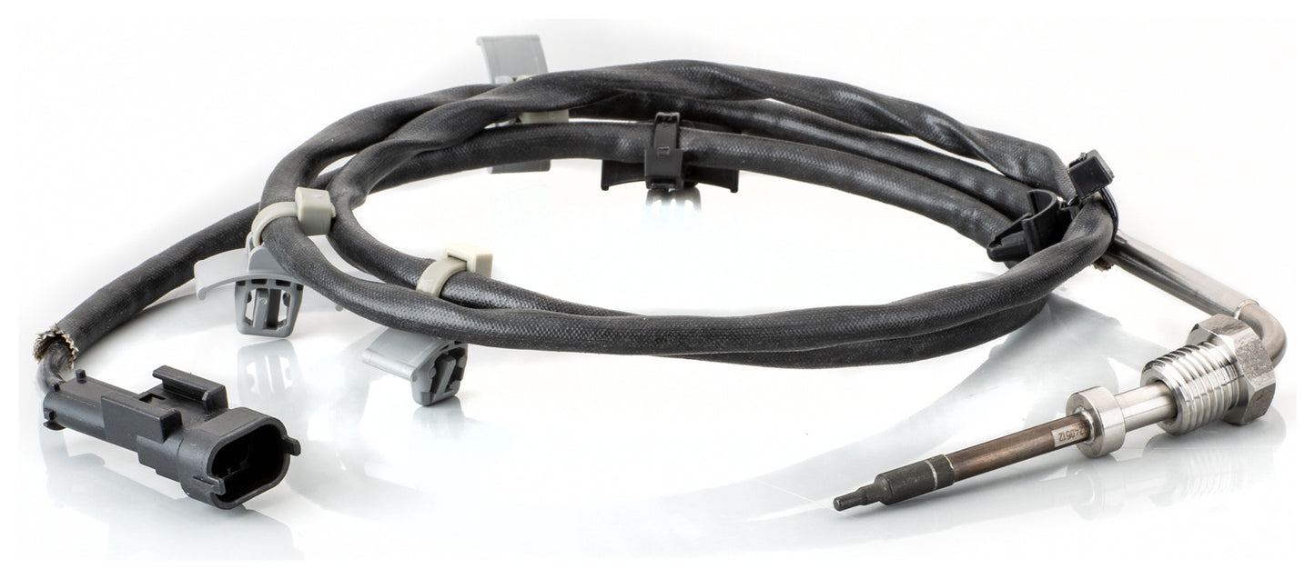 HELLA Sensor, exhaust gas temperature - 2-pin connector 6PT014494-611