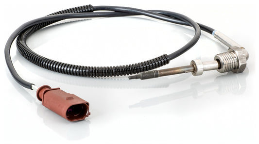 HELLA Sensor, exhaust gas temperature - 2-pin connector 6PT014494-631